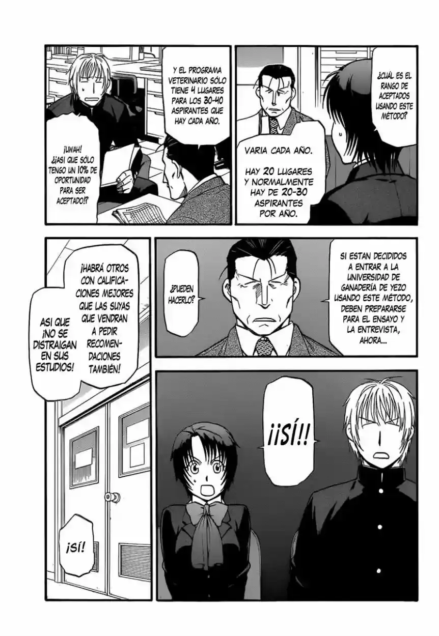 Página 4 — Silver Spoon Capítulo 93