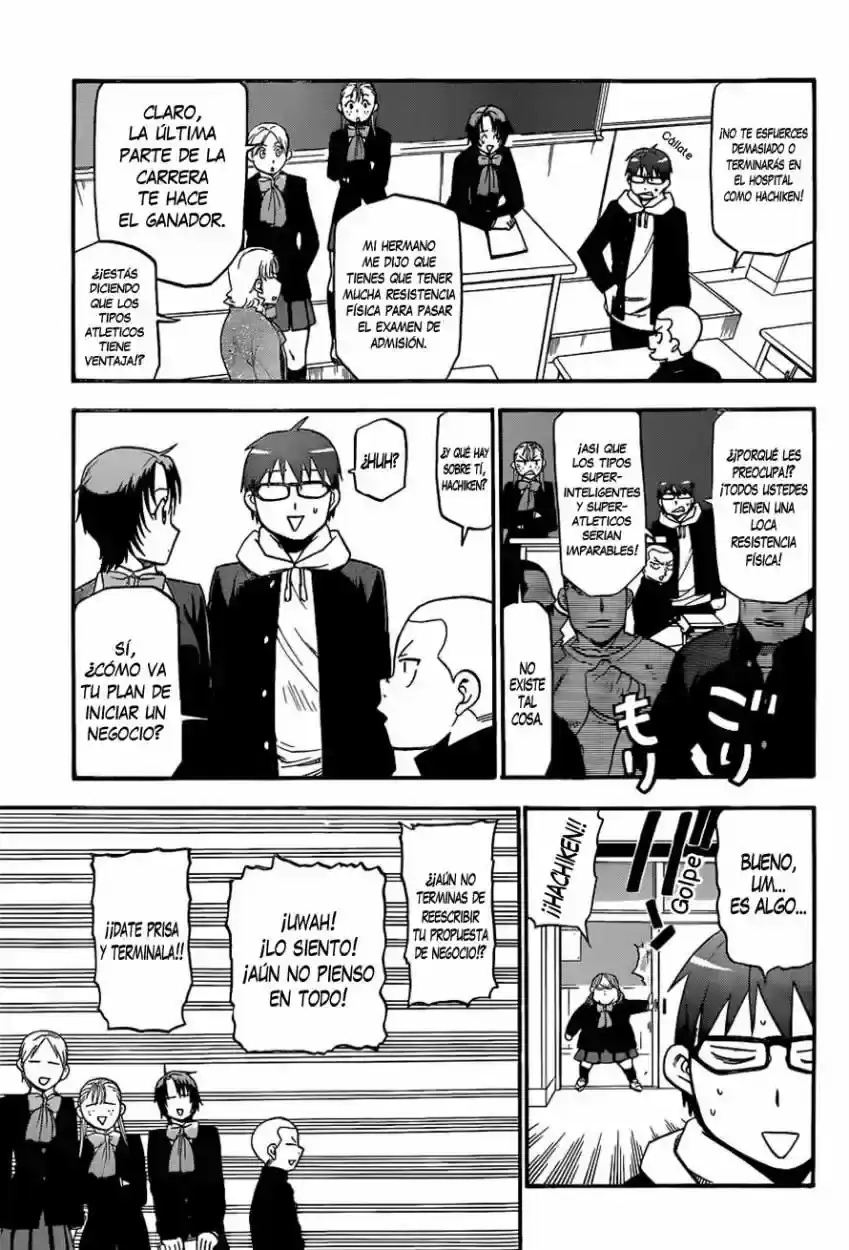 Página 8 — Silver Spoon Capítulo 93