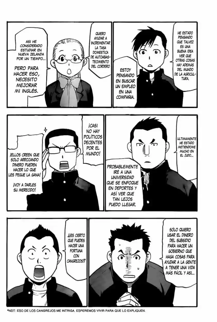 Página 9 — Silver Spoon Capítulo 93