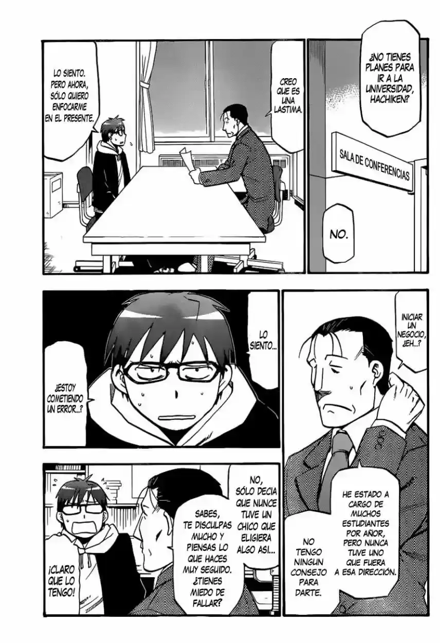 Página 10 — Silver Spoon Capítulo 93