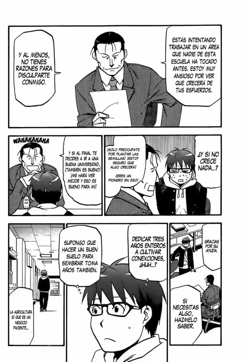Página 13 — Silver Spoon Capítulo 93