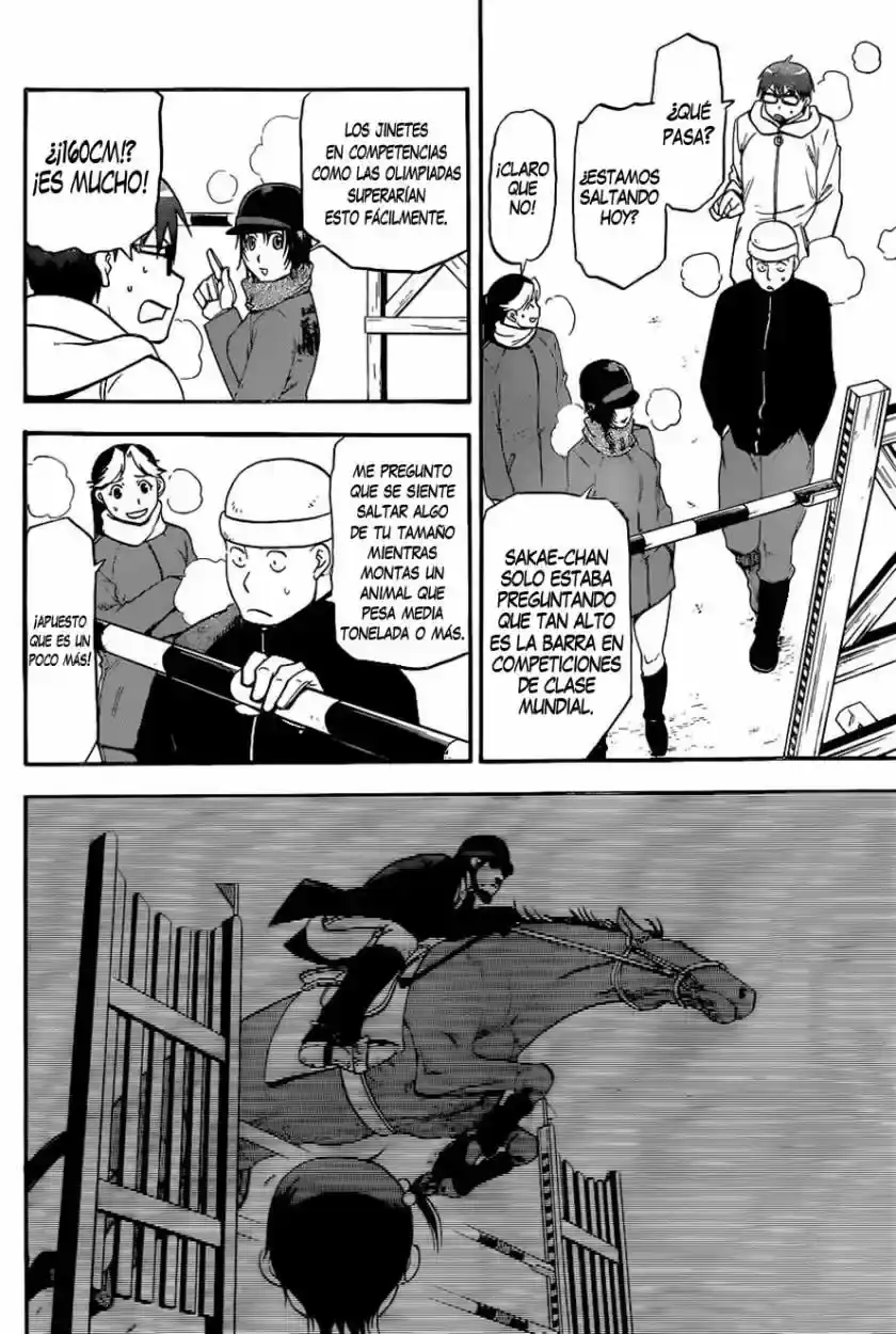 Página 15 — Silver Spoon Capítulo 93