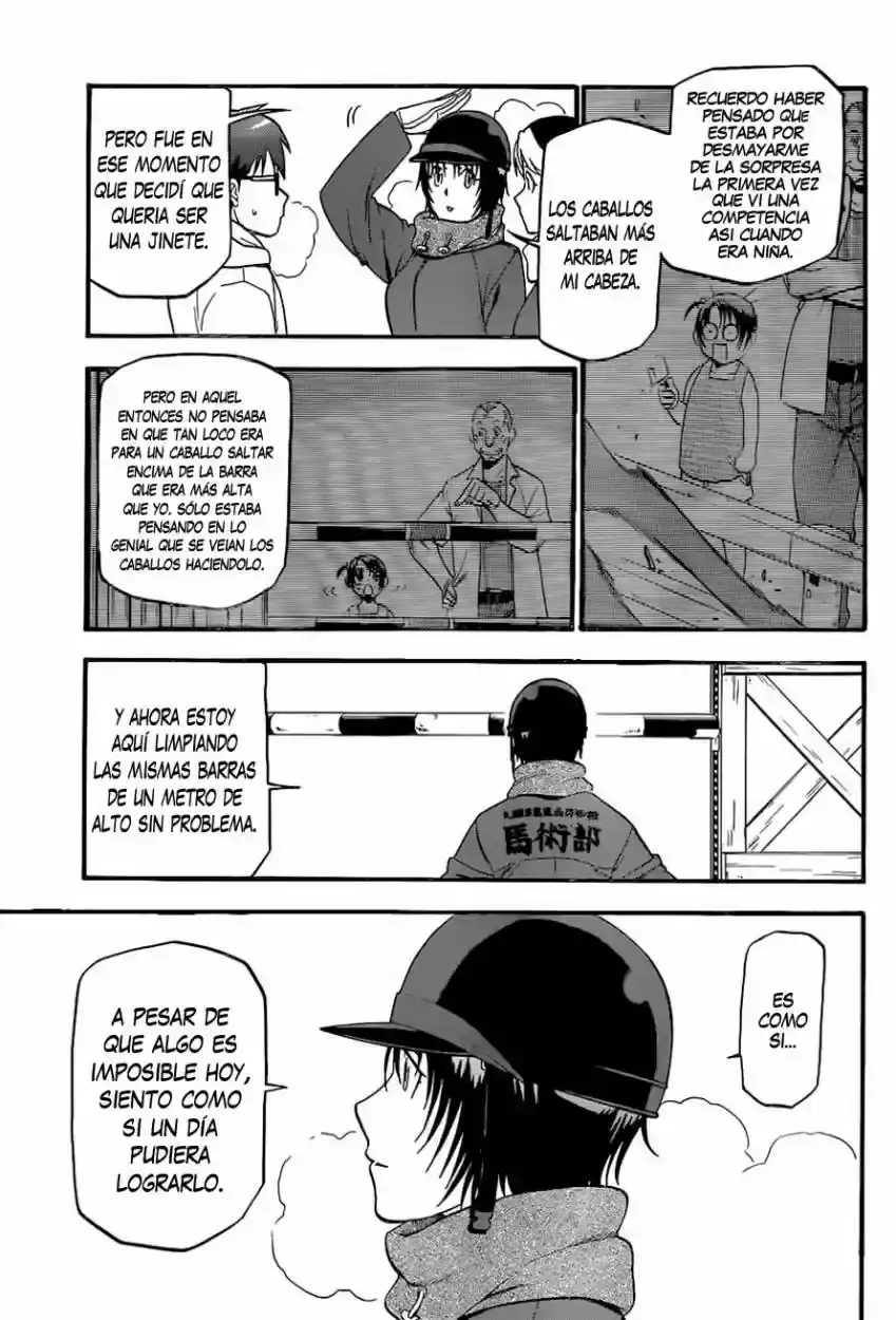 Página 16 — Silver Spoon Capítulo 93