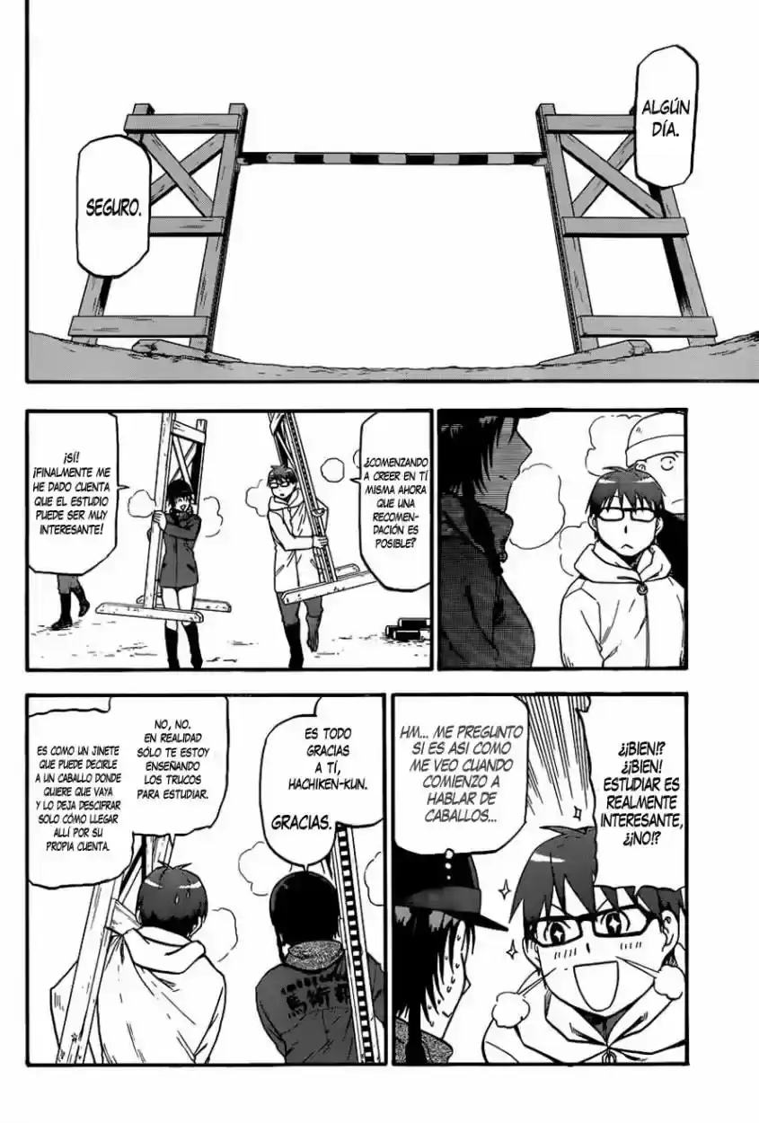 Página 17 — Silver Spoon Capítulo 93