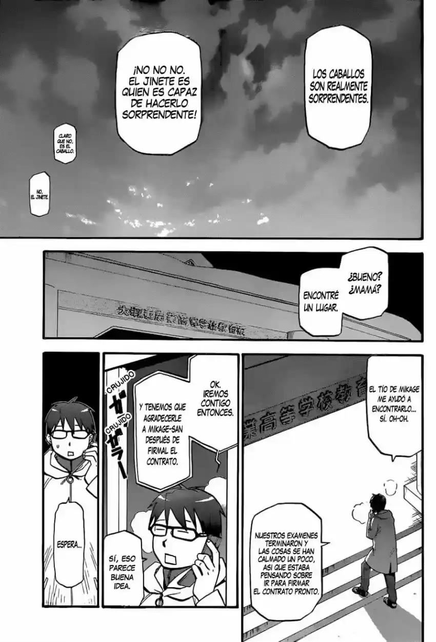 Página 18 — Silver Spoon Capítulo 93