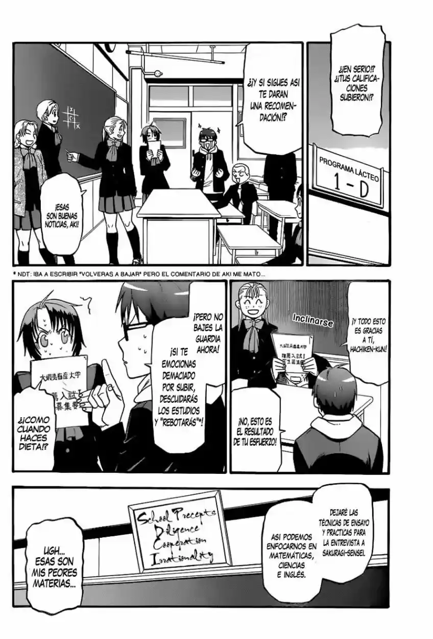 Página 26 — Silver Spoon Capítulo 93