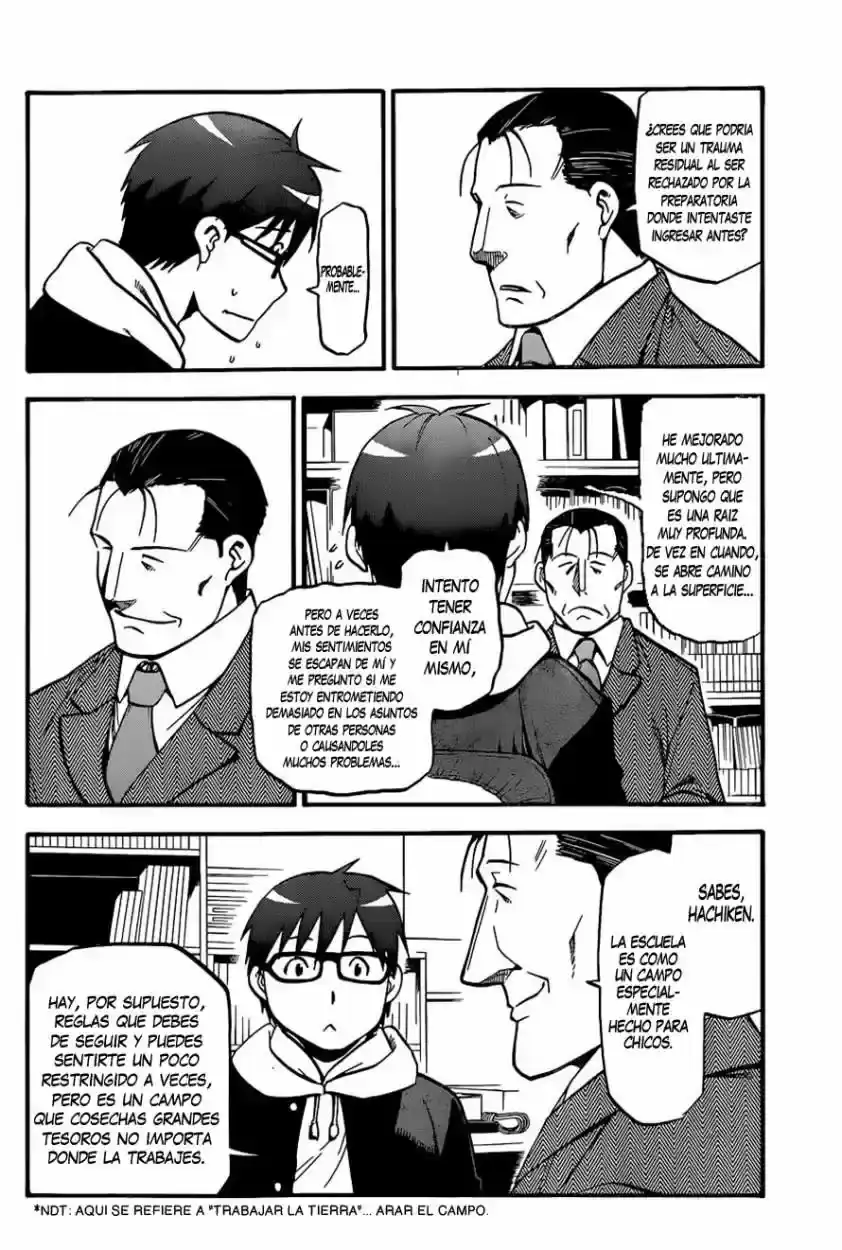 Página 30 — Silver Spoon Capítulo 93
