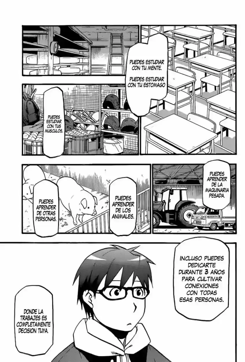 Página 31 — Silver Spoon Capítulo 93