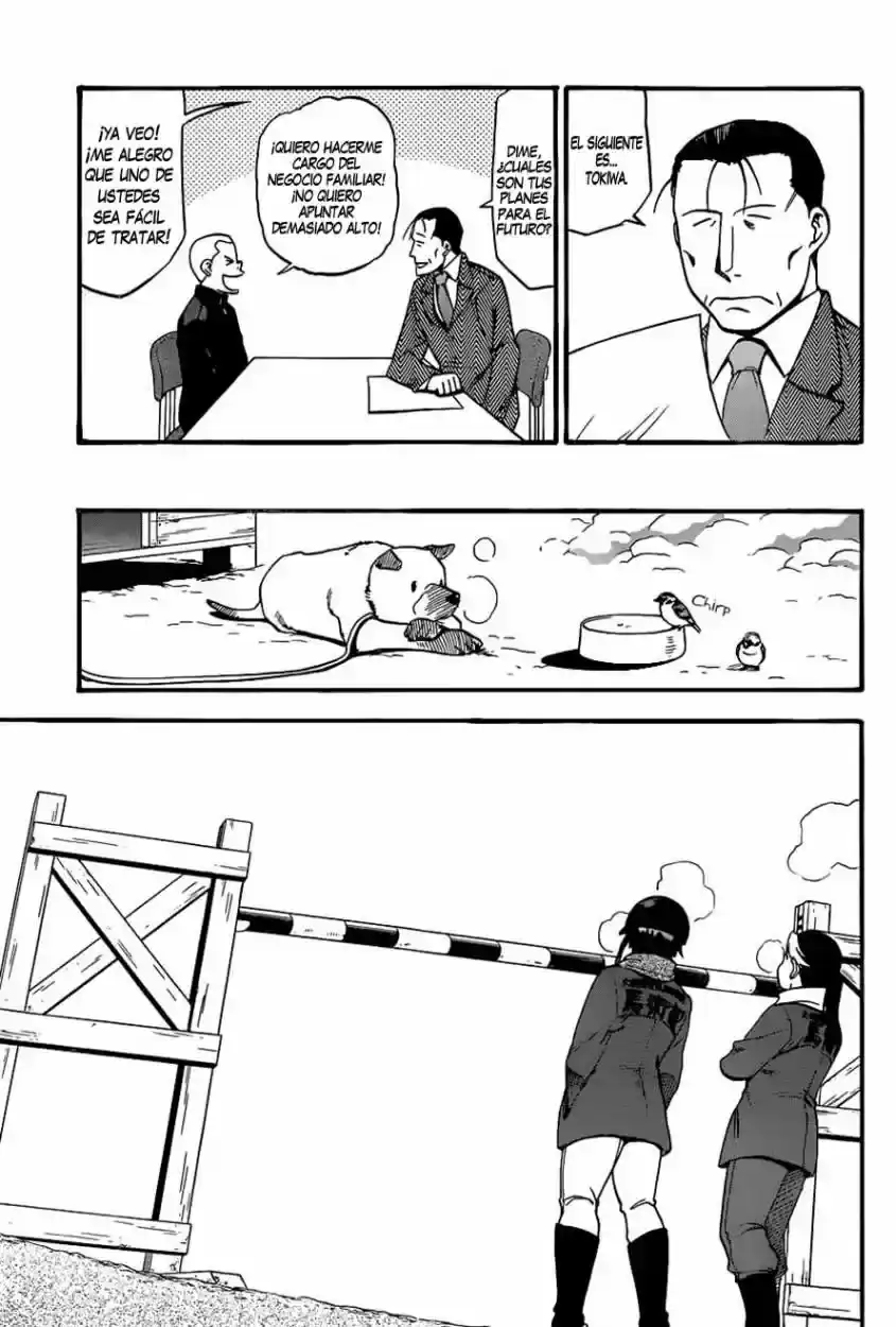 Página 33 — Silver Spoon Capítulo 93