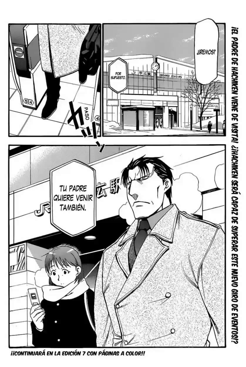 Página 38 — Silver Spoon Capítulo 93