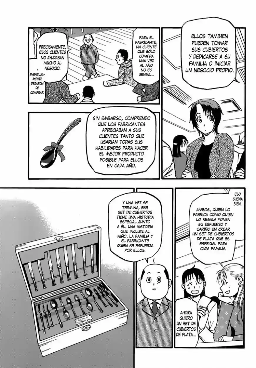 Página 4 — Silver Spoon Capítulo 96