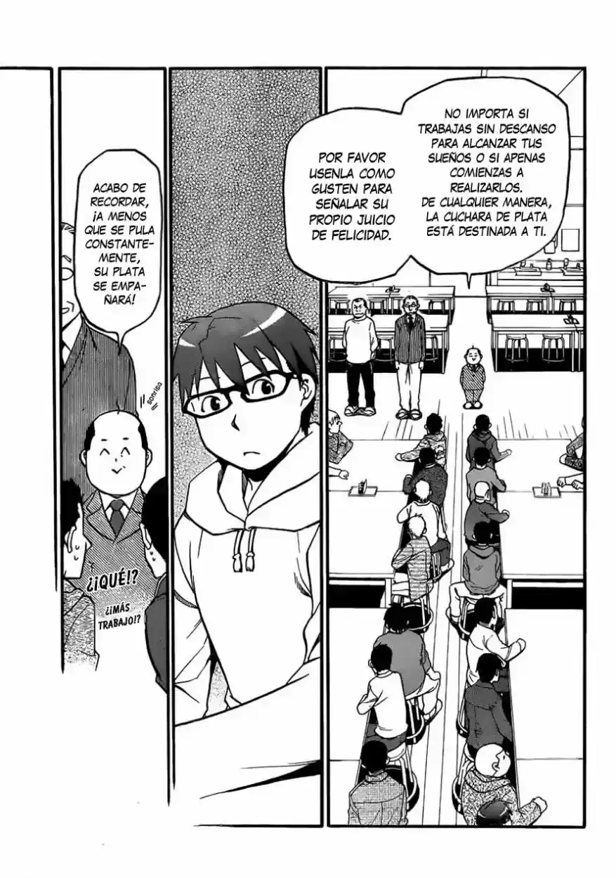 Página 6 — Silver Spoon Capítulo 96