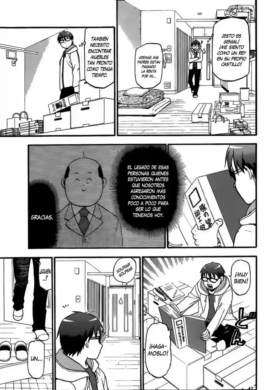 Página 16 — Silver Spoon Capítulo 96