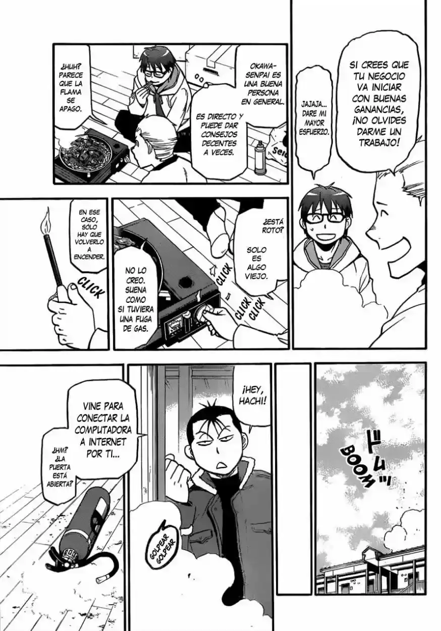 Página 18 — Silver Spoon Capítulo 96