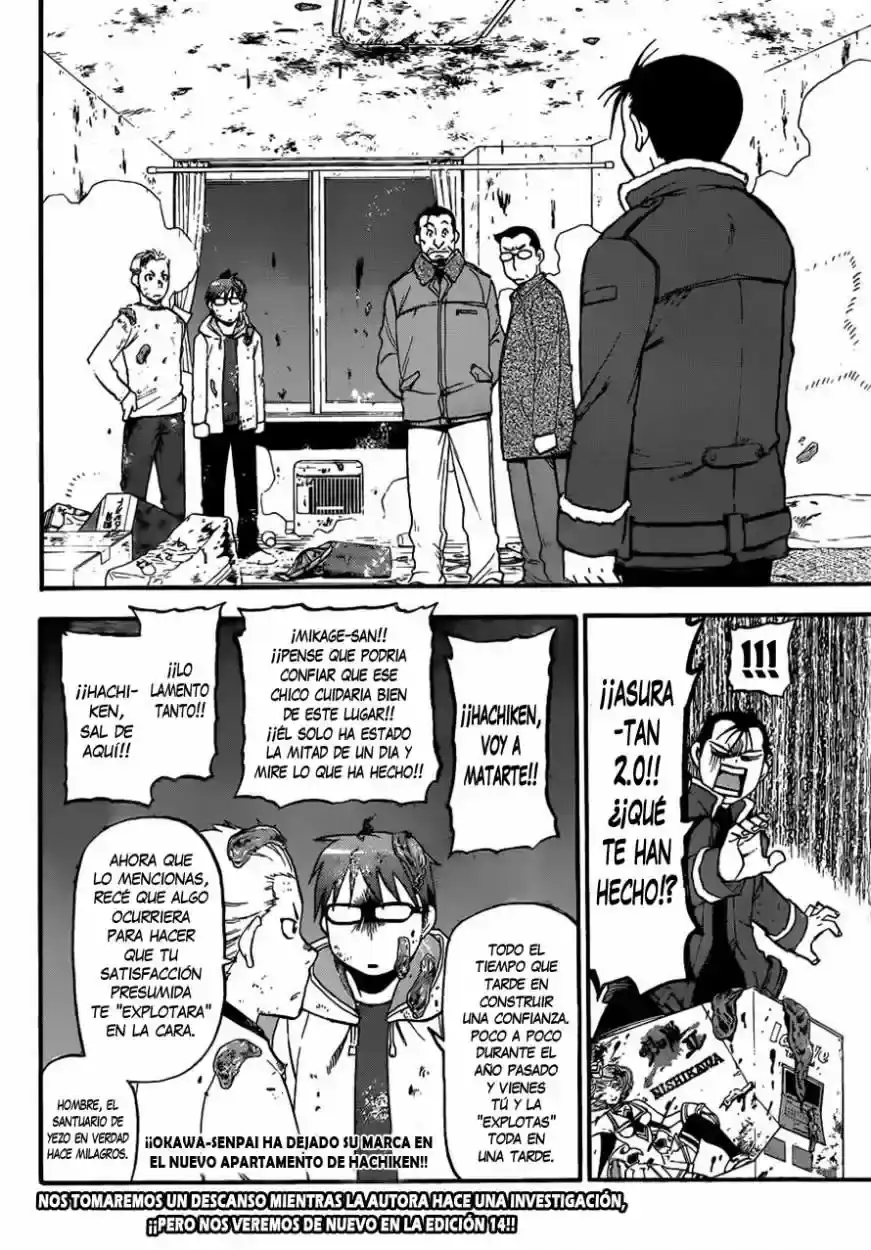 Página 19 — Silver Spoon Capítulo 96