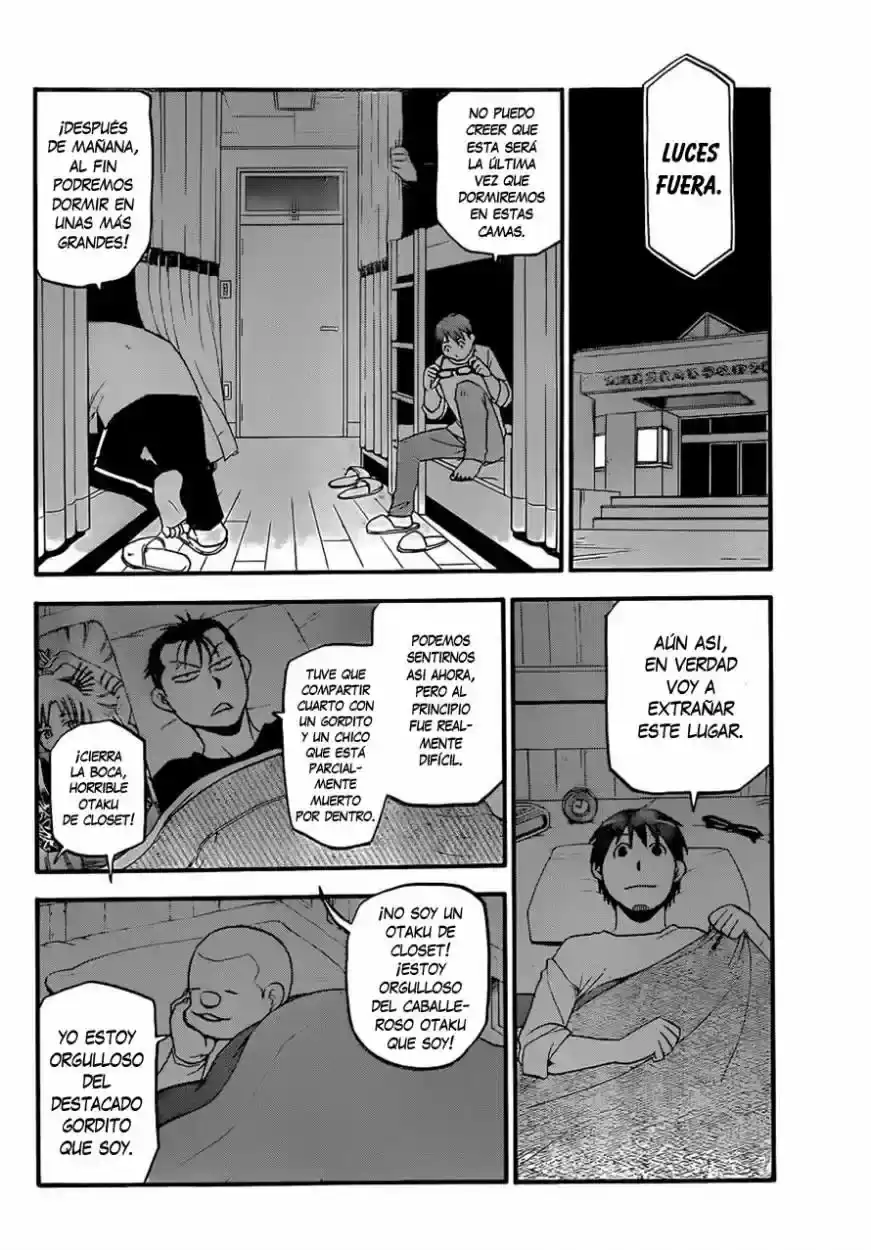 Página 26 — Silver Spoon Capítulo 96
