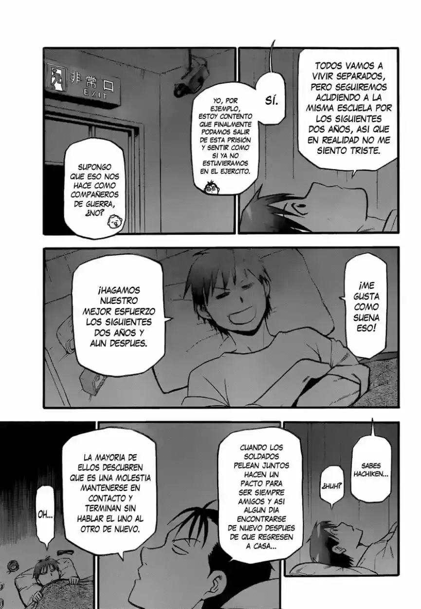 Página 27 — Silver Spoon Capítulo 96