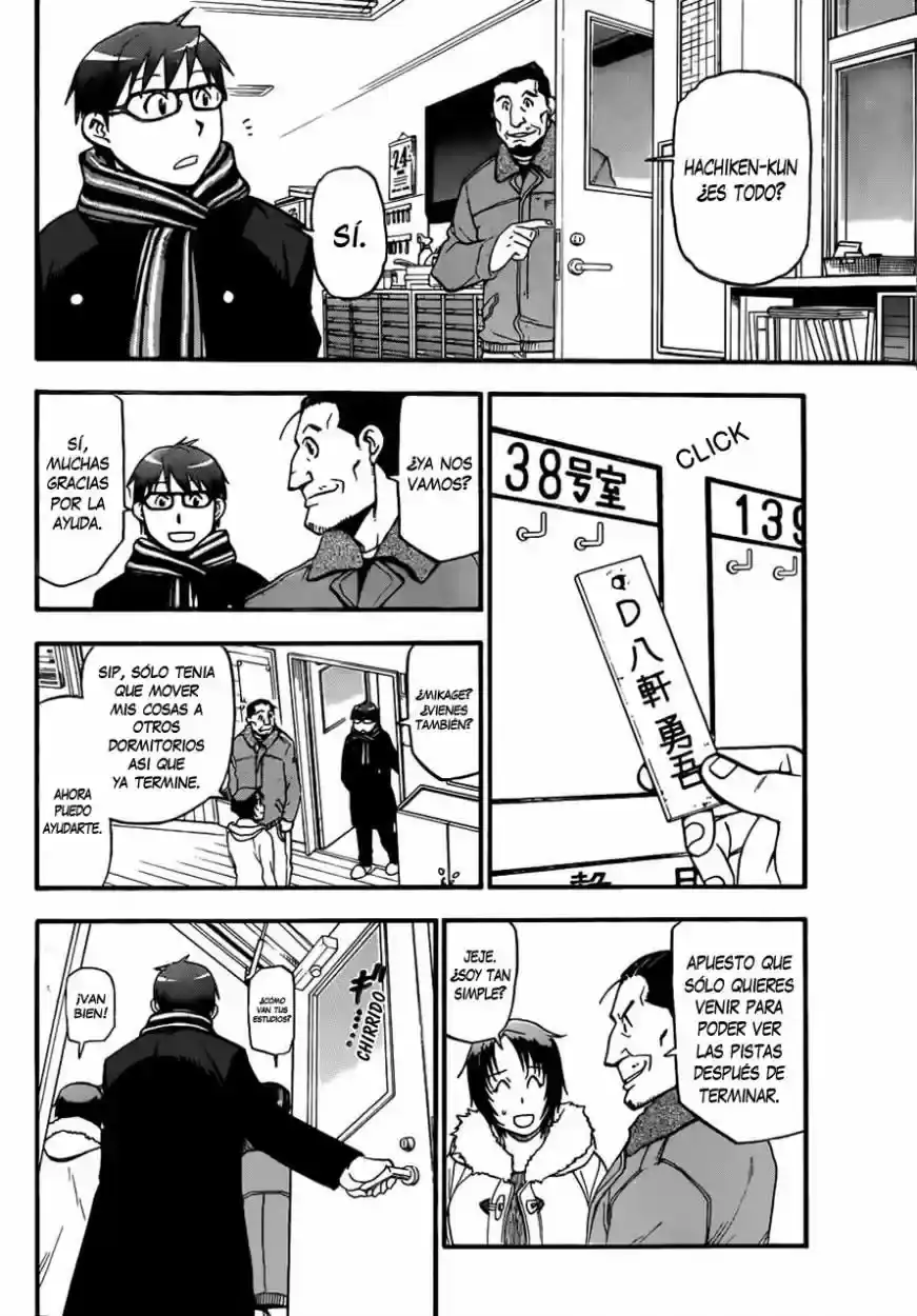 Página 30 — Silver Spoon Capítulo 96