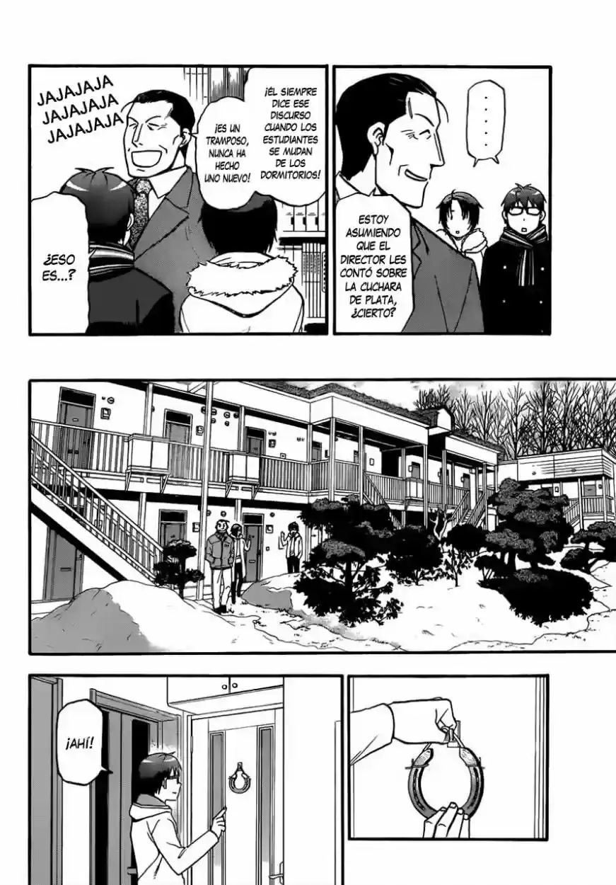 Página 34 — Silver Spoon Capítulo 96