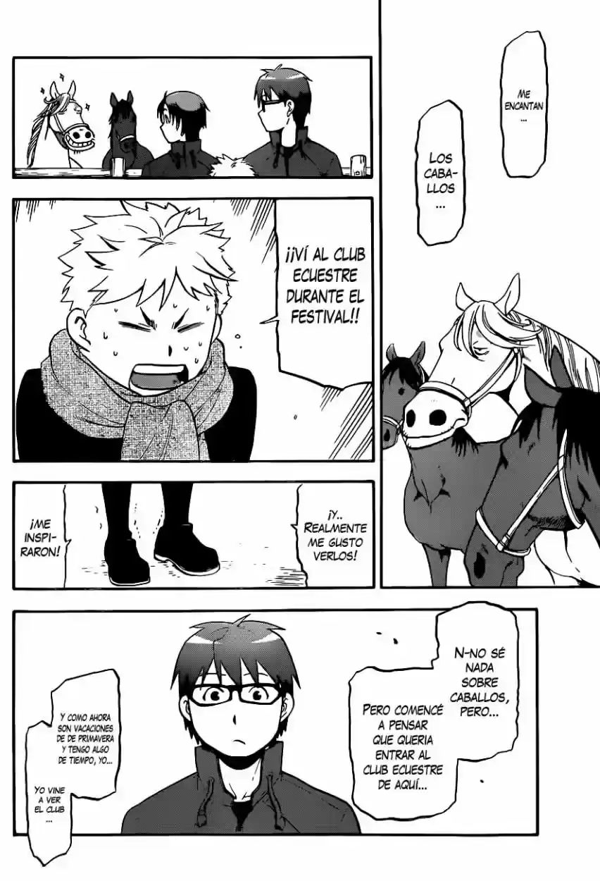 Página 9 — Silver Spoon Capítulo 97