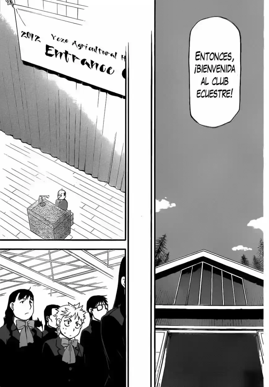 Página 13 — Silver Spoon Capítulo 97