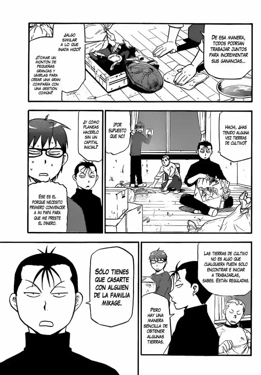 Página 20 — Silver Spoon Capítulo 97