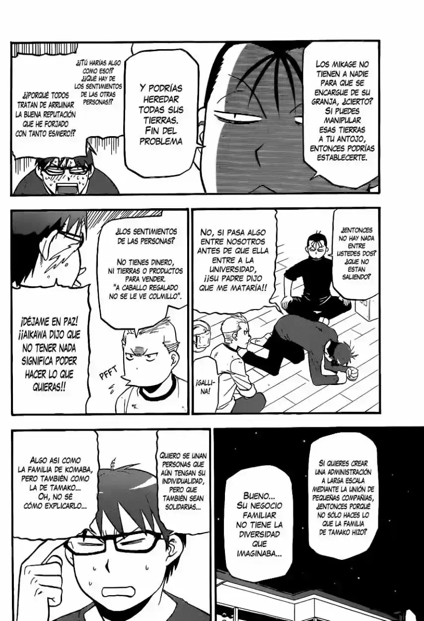 Página 21 — Silver Spoon Capítulo 97