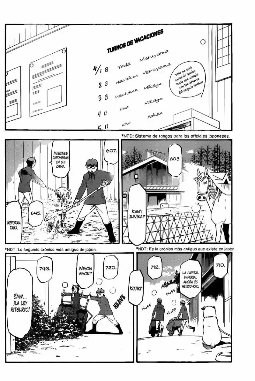 Página 23 — Silver Spoon Capítulo 97