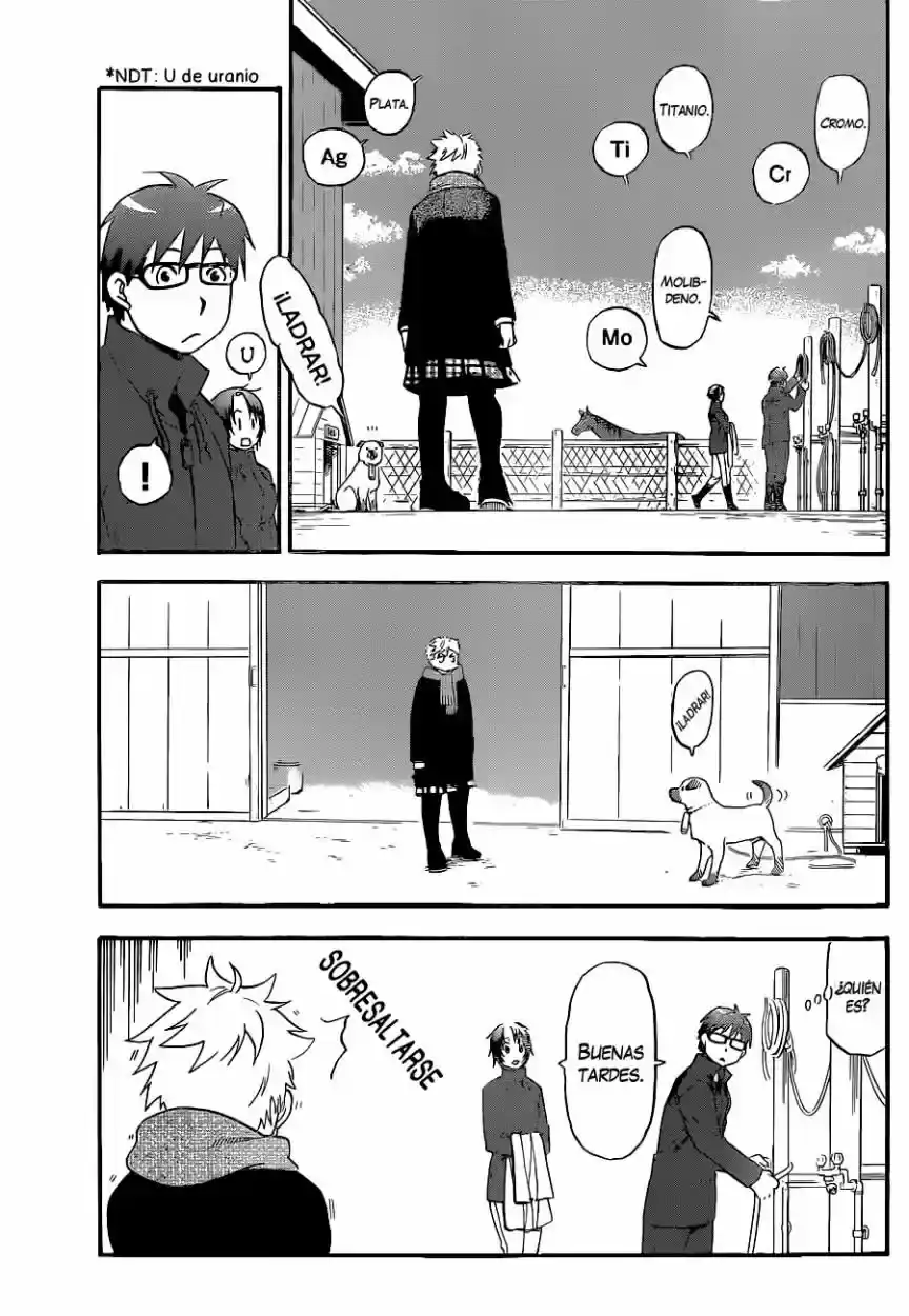Página 24 — Silver Spoon Capítulo 97