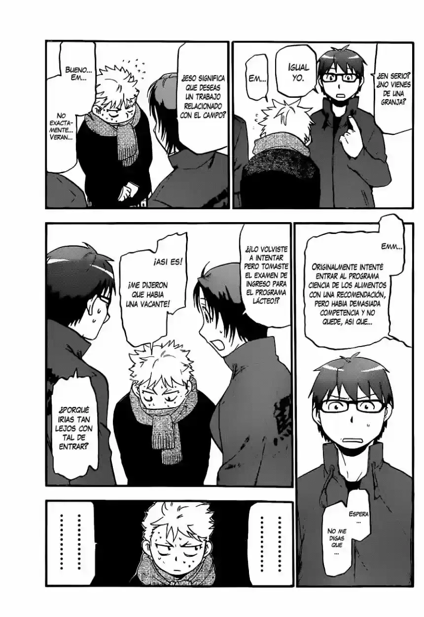 Página 26 — Silver Spoon Capítulo 97