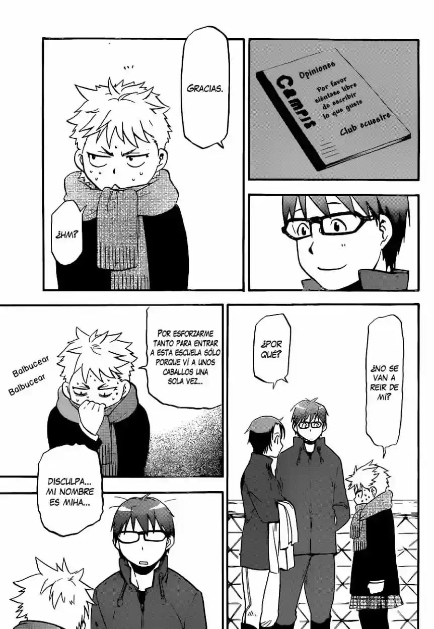 Página 28 — Silver Spoon Capítulo 97