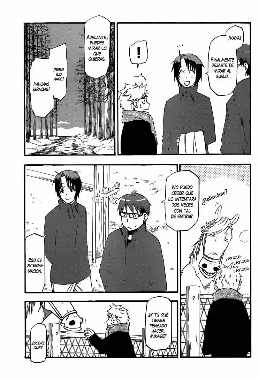 Página 30 — Silver Spoon Capítulo 97