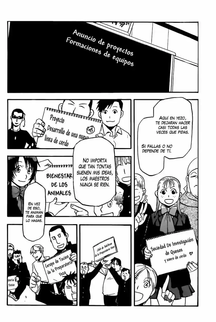 Página 32 — Silver Spoon Capítulo 97