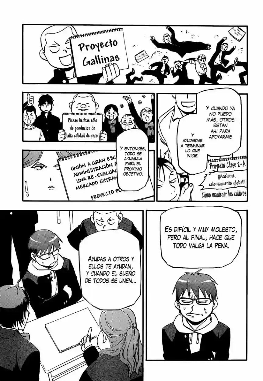Página 33 — Silver Spoon Capítulo 97