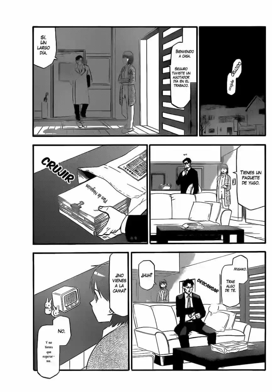 Página 35 — Silver Spoon Capítulo 97