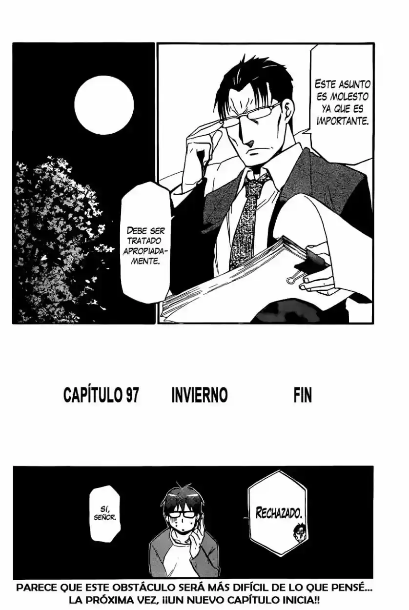 Página 36 — Silver Spoon Capítulo 97