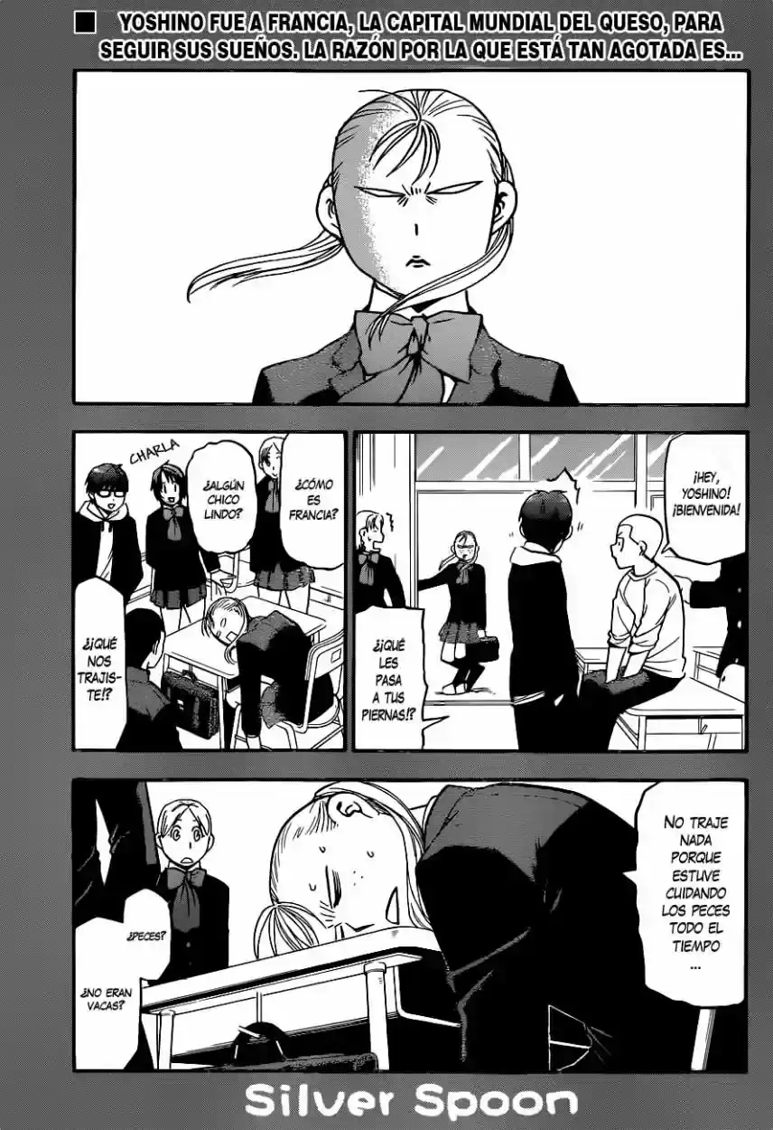 Página 2 — Silver Spoon Capítulo 99