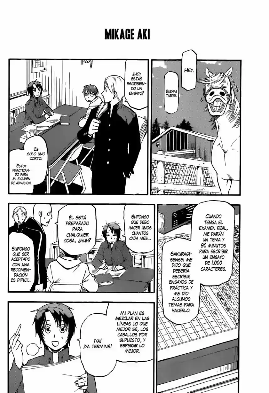 Página 5 — Silver Spoon Capítulo 99