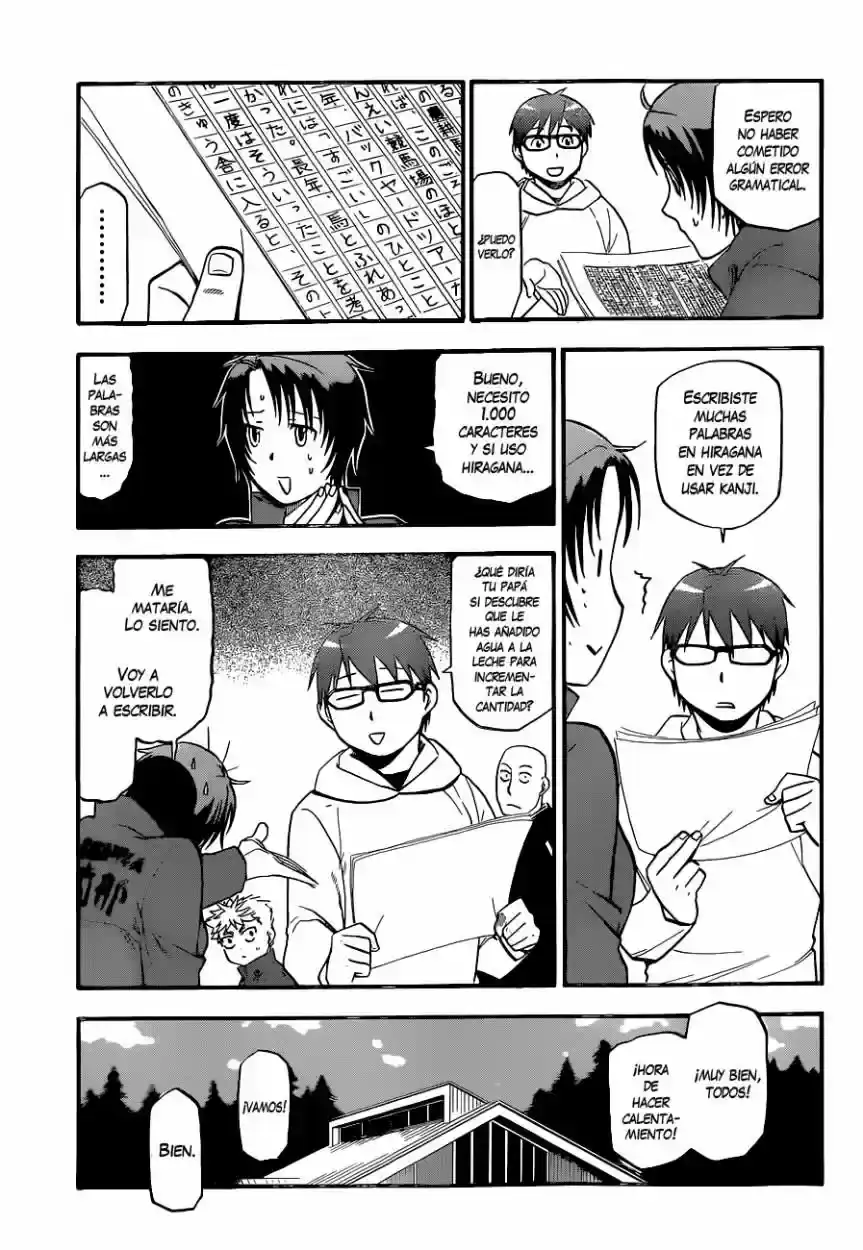 Página 6 — Silver Spoon Capítulo 99