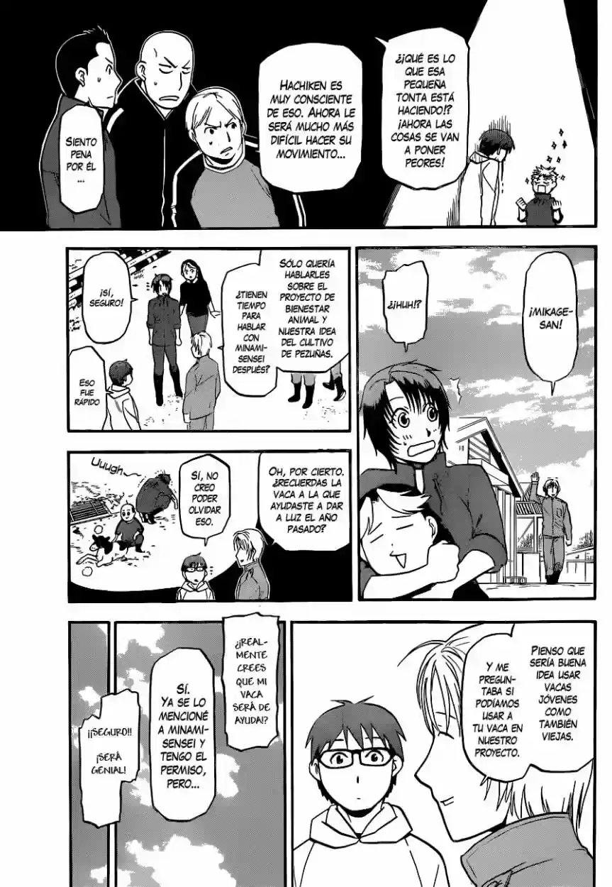 Página 10 — Silver Spoon Capítulo 99