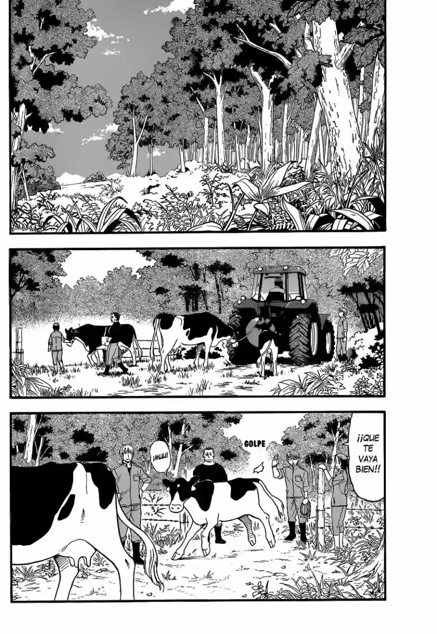 Página 11 — Silver Spoon Capítulo 99