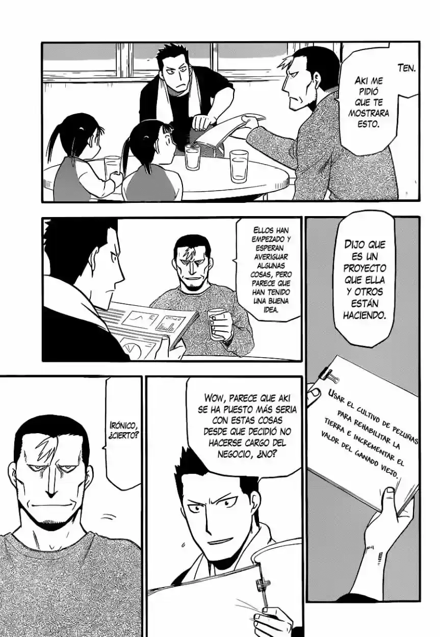 Página 17 — Silver Spoon Capítulo 99