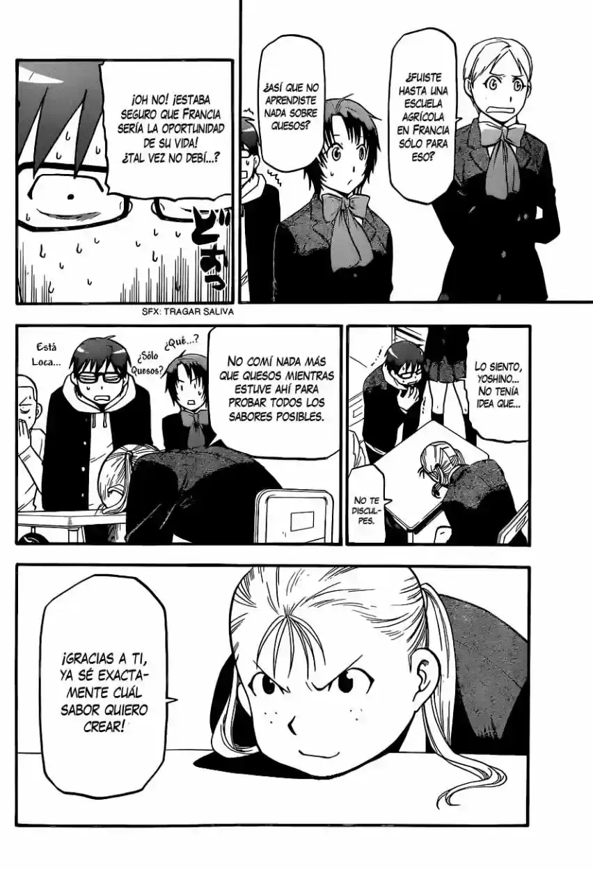 Página 21 — Silver Spoon Capítulo 99