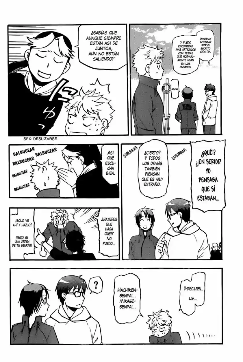 Página 25 — Silver Spoon Capítulo 99