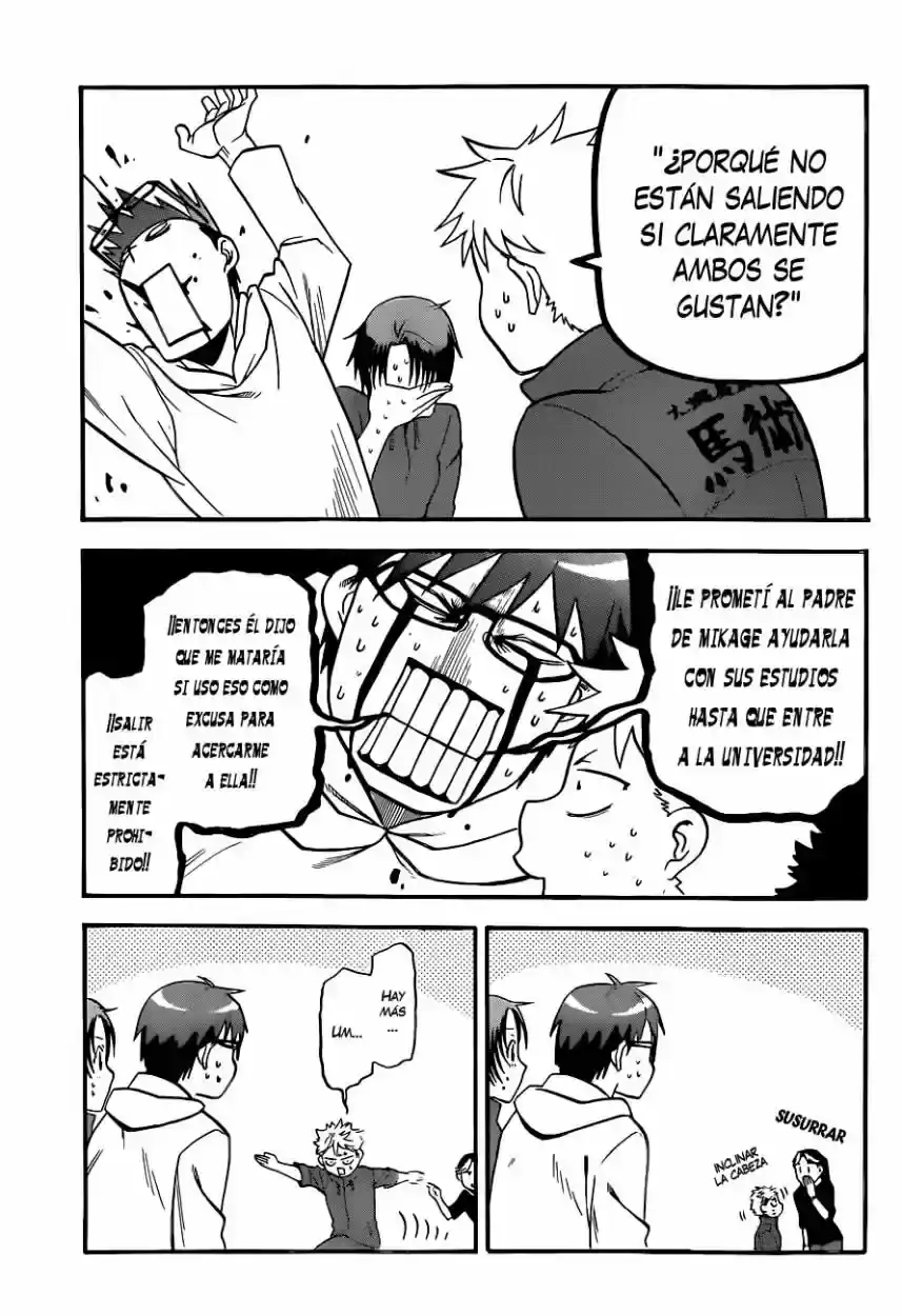Página 26 — Silver Spoon Capítulo 99