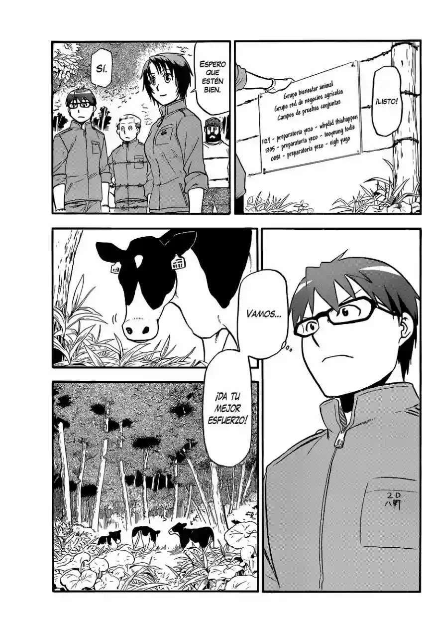 Página 30 — Silver Spoon Capítulo 99