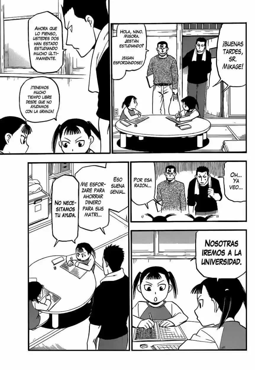 Página 33 — Silver Spoon Capítulo 99