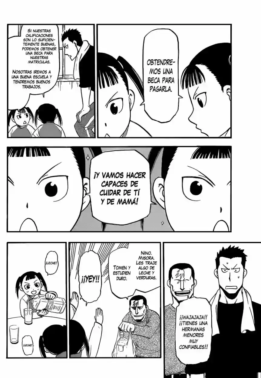 Página 34 — Silver Spoon Capítulo 99