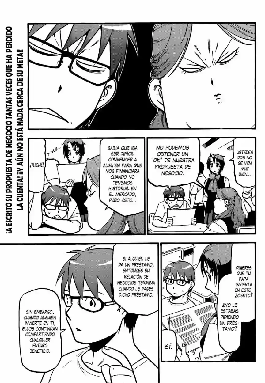Página 3 — Silver Spoon Capítulo 100