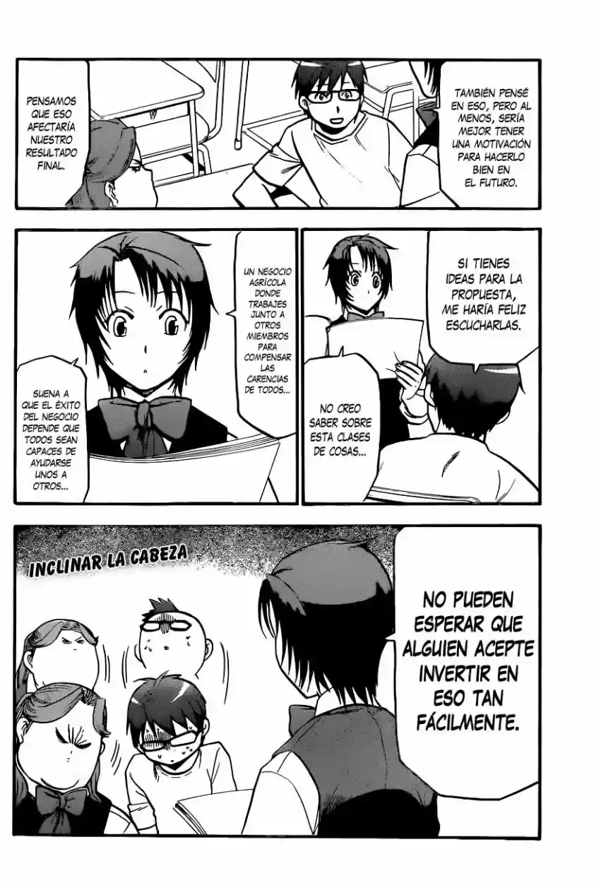 Página 4 — Silver Spoon Capítulo 100